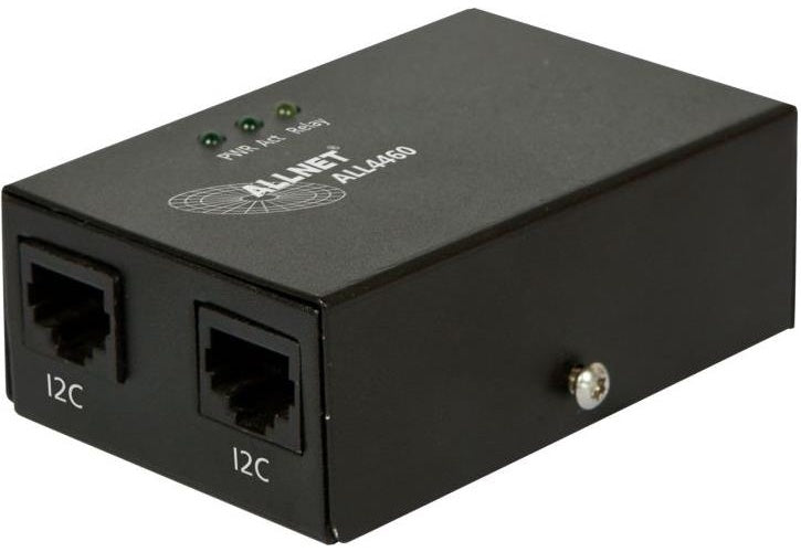 ALLNET ALL4460 - Schaltaktor - Schwarz - Aluminium - ALLNET ALL3418v2/3500/3505/4500/5000 (ALL4460) afbeelding 1