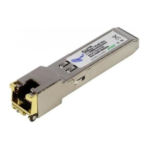 ALLNET ALL4765 - 1000 Mbit/s - mini-GBIC - SFP - Grau - 100 m - Allnet / D-link / Netgear / Allied / Lancome / Zyxel / Entersys / ZTE / Planet / Avago / Microtics (ALL4765) afbeelding 1