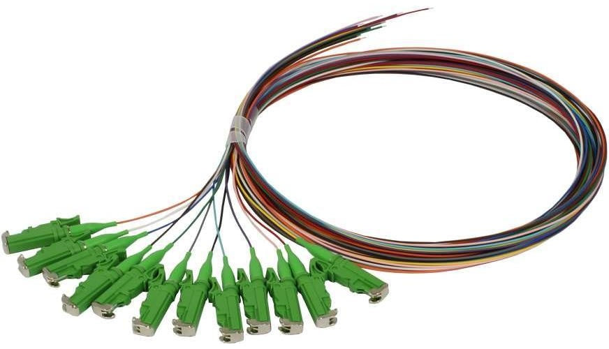 Synergy 21 S215560 Glasfaserkabel 2 m OS2 E-2000 (LSH) Mehrfarbiges Set (S215560) afbeelding 1