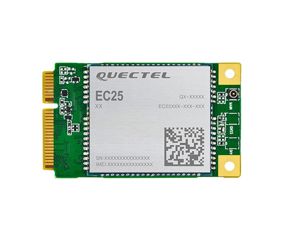 ALLNET EC25 - Mobilfunknetzwerkmodem - Grün - TCP/UDP/PPP/FTP/HTTP/SMTP*/MMS*/FTP/ SMTP*/NTP/PING/DTMF/FILE/CMUX/QMI - LTE - Edge - GPRS - CDMA - DC-HSPA+ - TD-SCDMA - UMTS (ALL_LTE_MiniPCIe_Quectel_EC25) afbeelding 1