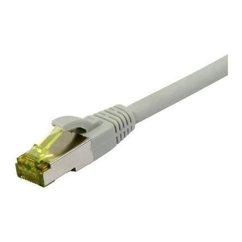 Patchkabel RJ45, CAT6A 500Mhz,20m, grau, S-STP(S/FTP), TPE/LSZH(Ultraflex), AWG26, mitCat.7 Rohkabel, Synergy 21 (S217611) afbeelding 1