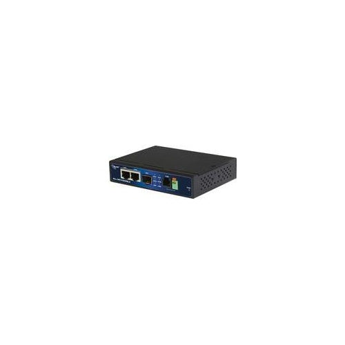 ALLNET ALL-MC116VDSL2 - 2x RJ45 - SFP - Schwarz - 160 Mbit/s - 10BASE-T - 100BASE-T - IEEE 802.3ab - IEEE 802.3u - IEEE 802.3z - 10/100 (ALL-MC116VDSL2) afbeelding 1