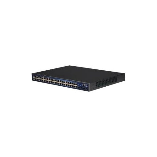 ALLNET ALL-SG8452M - gemanaged - L2 - Gigabit Ethernet (10/100/1000) - RJ-45 - 10BASE-T,100BASE-TX,1000BASE-T - IEEE 802.1D,IEEE 802.1Q,IEEE 802.1ab,IEEE 802.1p,IEEE 802.1s,IEEE 802.1w,IEEE 802.3,IEEE 802.3ab,IEE (ALL-SG8452M) afbeelding 1