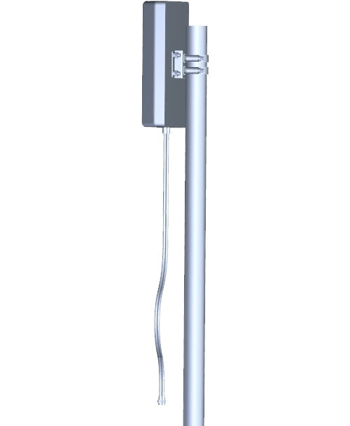 ALLNET ALL19103. Antenne Zunahmeniveau (max): 5 dBi, Frequenzband: 0.698-0.96/1.71-2.7 GHz. Antennentyp: MIMO directional antenna, Antenne Steckertyp: SMA, Steckerverbindergeschlecht: Männlich. Stromverbrauch (max.): 50 W. Breite: 207 mm, T afbeelding 1