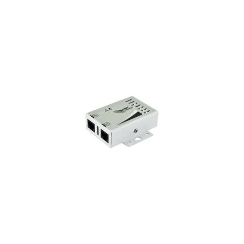 ALLNET MSR ALL4420 / Sensor für Luftfeuchte und Temperatur im Gehäuse *white* neues flaches Desktop- / Wandgehäuse aus Aluminium I2C Bus für den Multiplexing Einsatz Messbereich -40...+125 °C, 0...100 %RH Auflösung Temperatur 0,01 °C, A afbeelding 1