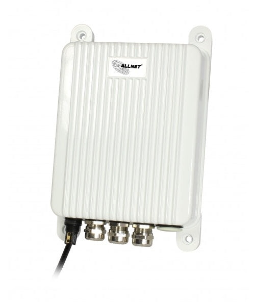 Switch unmanaged outdoor 3 Port Gigabit 100W 3x PoE+ 1x SFP Lüfterlos IP67 - Switch - Glasfaser (LWL) (ALL-SGO8103P) afbeelding 1