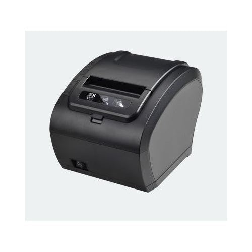 ALLNET Thermo-Bondrucker Kassendrucker ALL-PR307 USB/BT black - Drucker - Thermotransferdruck (ALL_POS_-ALL-PR307-UB-B) afbeelding 1