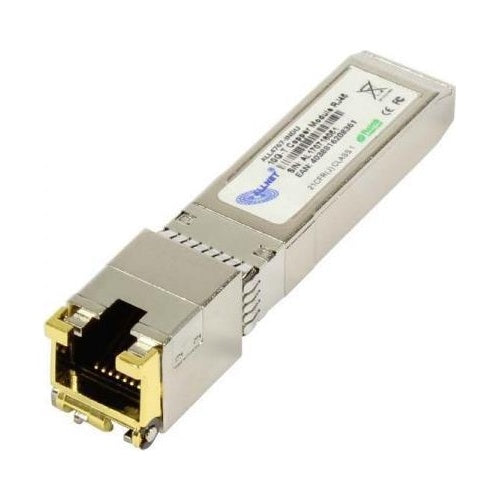ALLNET Switch Modul ALL4767-INDU SFP+(Mini-GBIC), 10Gbit, RJ45(TP), uncodiert, Industrial -40/+85 Grad (ALL4767-INDU) afbeelding 1