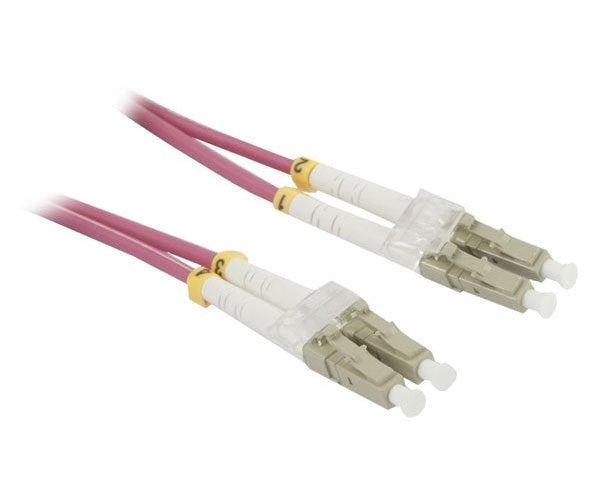 Synergy 21 70m OM4 LC - LC - LC - LC - Männlich/männlich - OM4 - Violett (S216281) afbeelding 1