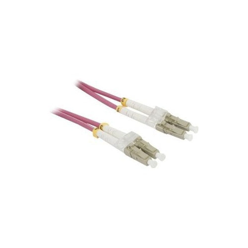 Synergy 21 80m OM4 LC - LC - LC - LC - Männlich/männlich - OM4 - Violett (S216282) afbeelding 1
