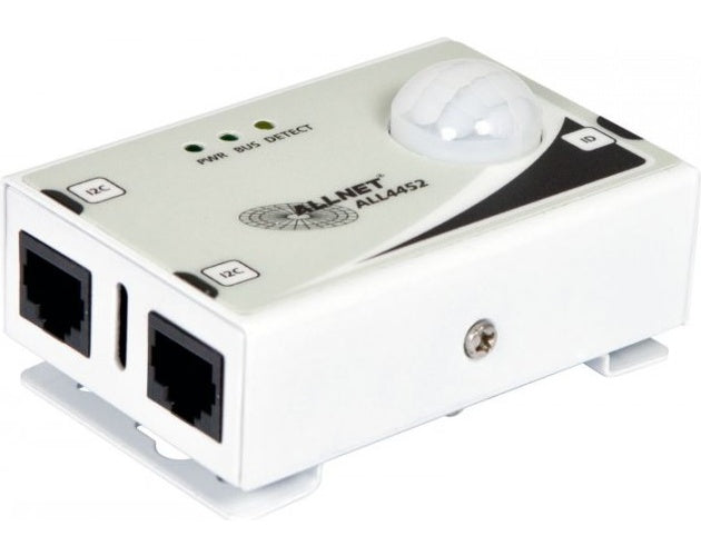 ALLNET ALL4452 Passiver Infrarot-Sensor (PIR) Verkabelt Weiß Bewegungsmelder (ALL4452) afbeelding 1