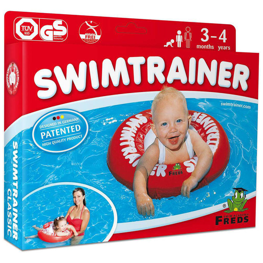 Fred's Swimtrainer Classic Red 0-4 years 6-18 kilos