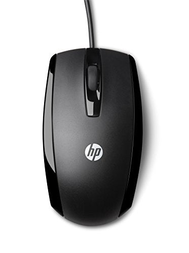 HP X500 - Maus - optisch - 3 Tasten - verkabelt - USB (E5E76AA#ABB)