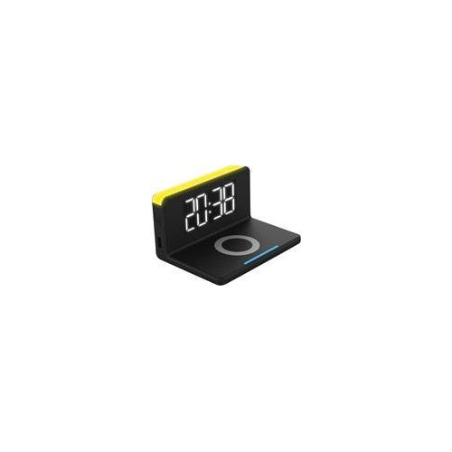 TERRATEC ChargeAir clock! - Drahtlose Ladematte - 10 Watt (USB) afbeelding 1