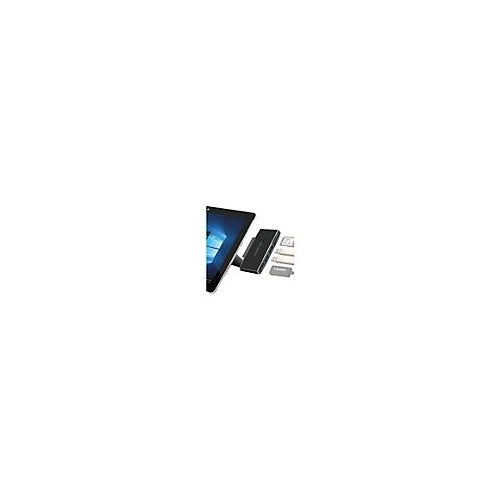 Terratec CONNECT Go1 - Schwarz - MMC - MicroSD (TransFlash) - SD - 5 Gbit/s - 4K Ultra HD - 3840 x 2160 Pixel - Aluminium (310535) afbeelding 2