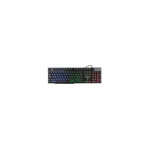 Terratec Ultron HAWK - Set aus Tastatur, Maus, Headset und Mauspad - hinterleuchtet - USB - QWERTZ - Deutsch (303150) afbeelding 1