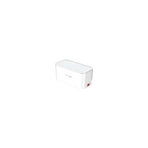RealPower PowerBox 522 Steckdosenwürfel mit USB und USB C (410861) afbeelding 1
