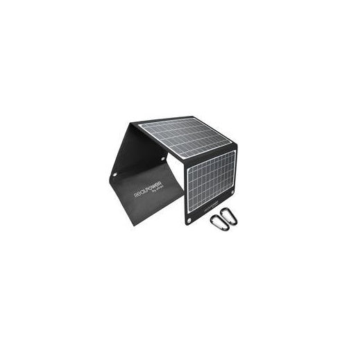 RealPower SP-22E - Solar-Ladegerät - 22.5W - Faltbar (411596) afbeelding 1
