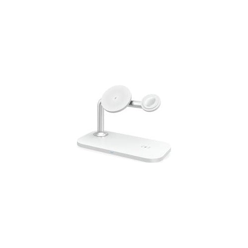 RealPower ChargeAir MAG Ladestation mit Magsafe weiss afbeelding 1