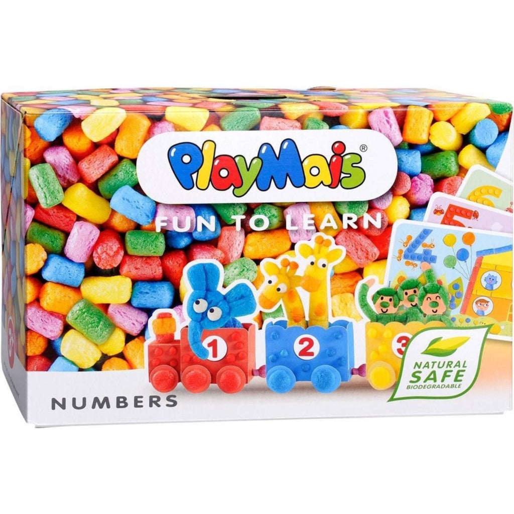 PlayMais Fun To Learn Numbers - Creative Crafting Set for Kids
