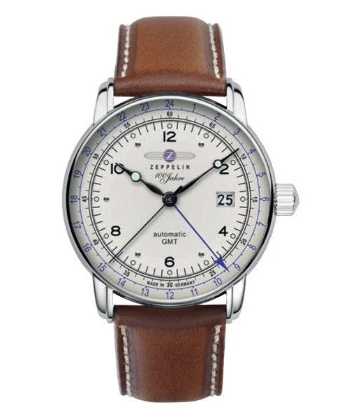 Zeppelin 100 Jahre 8666-1 watch  automatic afbeelding 1