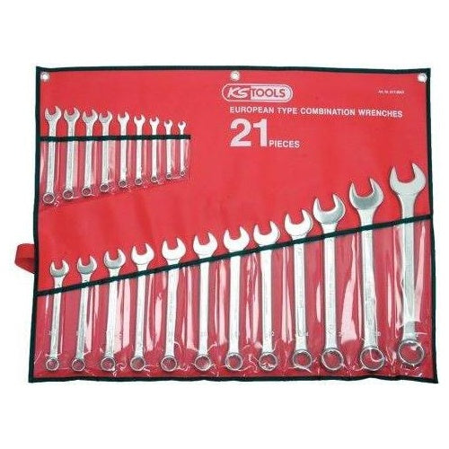 KS TOOLS - Ringmaulschlüssel-Satz - 21 Stücke - in Tragetasche afbeelding 1