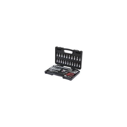 KS TOOLS - Knarre - 53 Stücke - 1/4" Koffer (911.0653) afbeelding 1