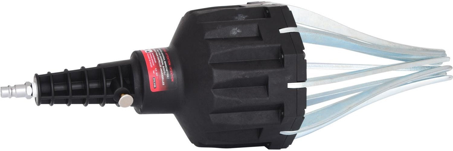 KS TOOLS Werkzeuge-Maschinen GmbH Druckluftmontagegerät für Achsmanschetten, 450mm (515.3100) afbeelding 1