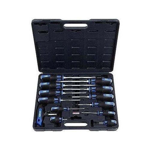 KS TOOLS ERGOTORQUEmax Schlagkappen-Schraubendreher-Satz, 13-tlg. (151.1150) afbeelding 1