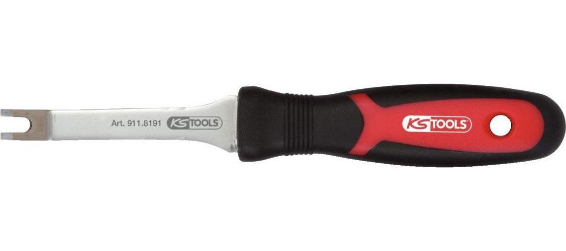 KS TOOLS Clipheber U-Form, schmal abgewinkelt, 230mm (911.8191) afbeelding 1
