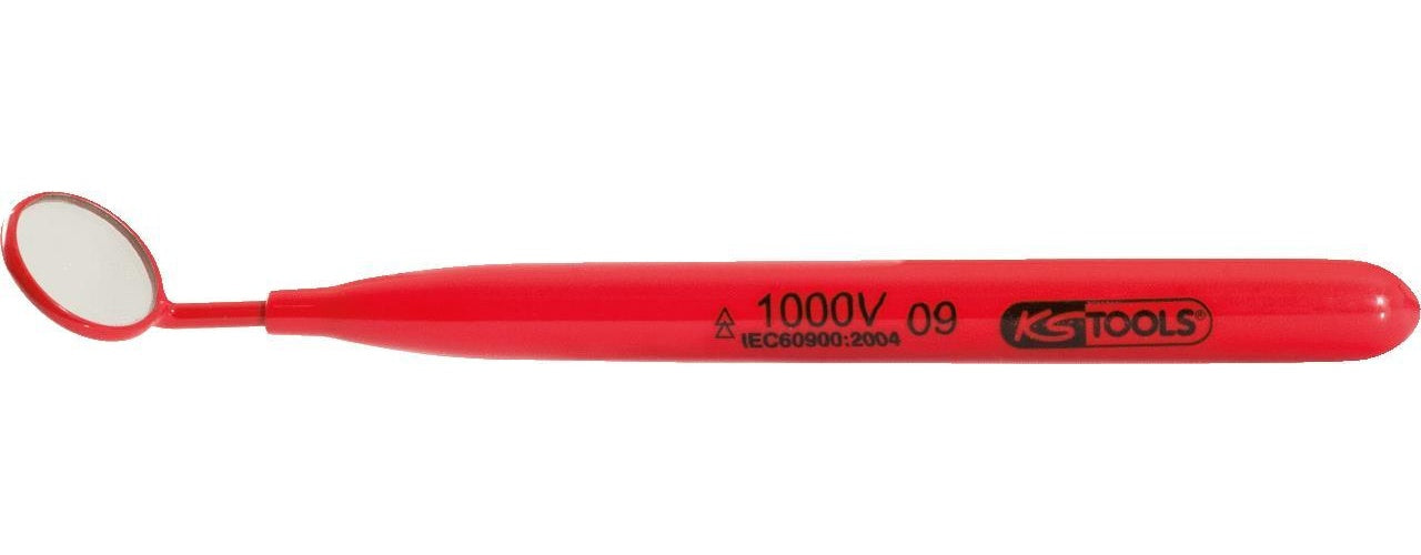 KS TOOLS Isolierter Suchspiegel, 22mm, 175mm (117.1630) afbeelding 1