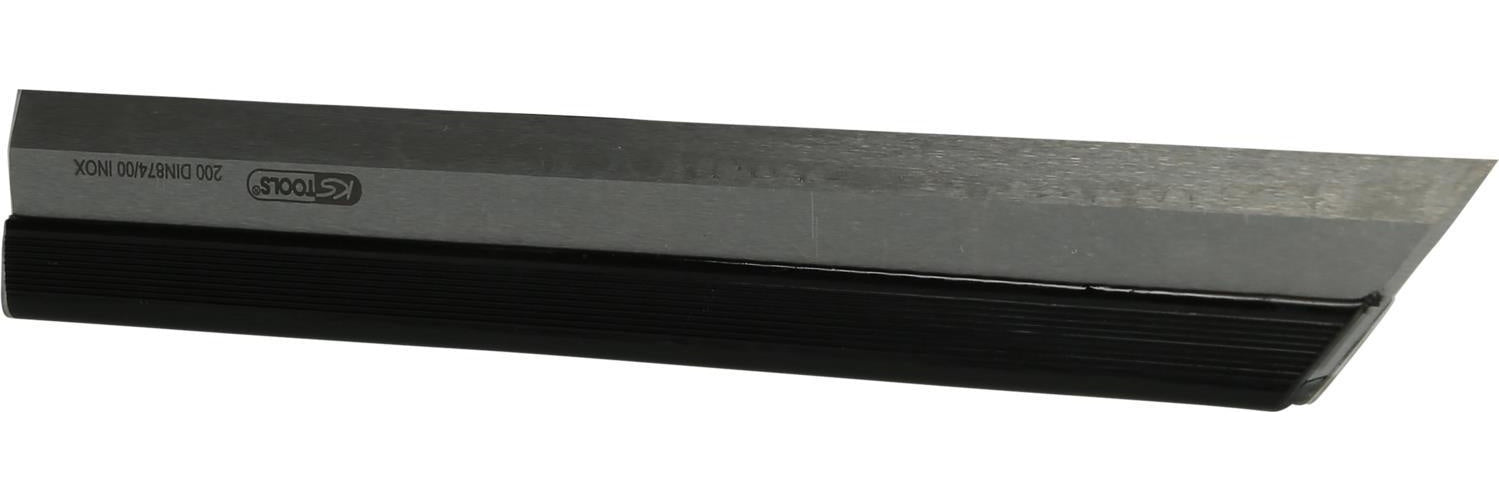 KS TOOLS Präzisions-Haarlineal, 200mm (300.0635) afbeelding 1