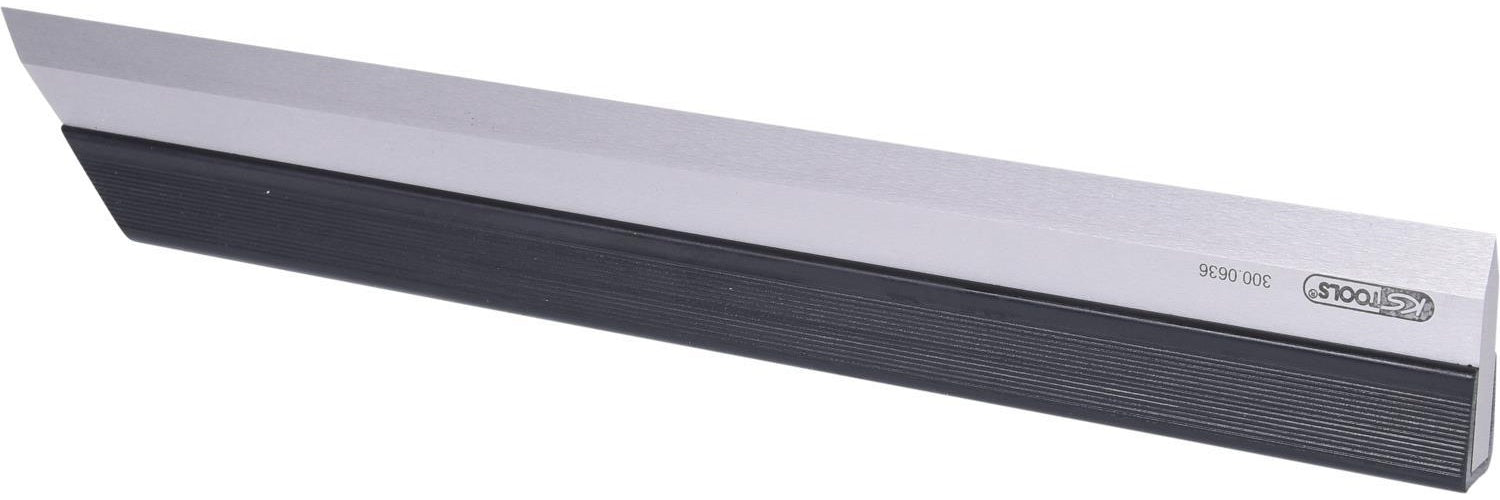 KS TOOLS Präzisions-Haarlineal, 300mm (300.0636) afbeelding 1