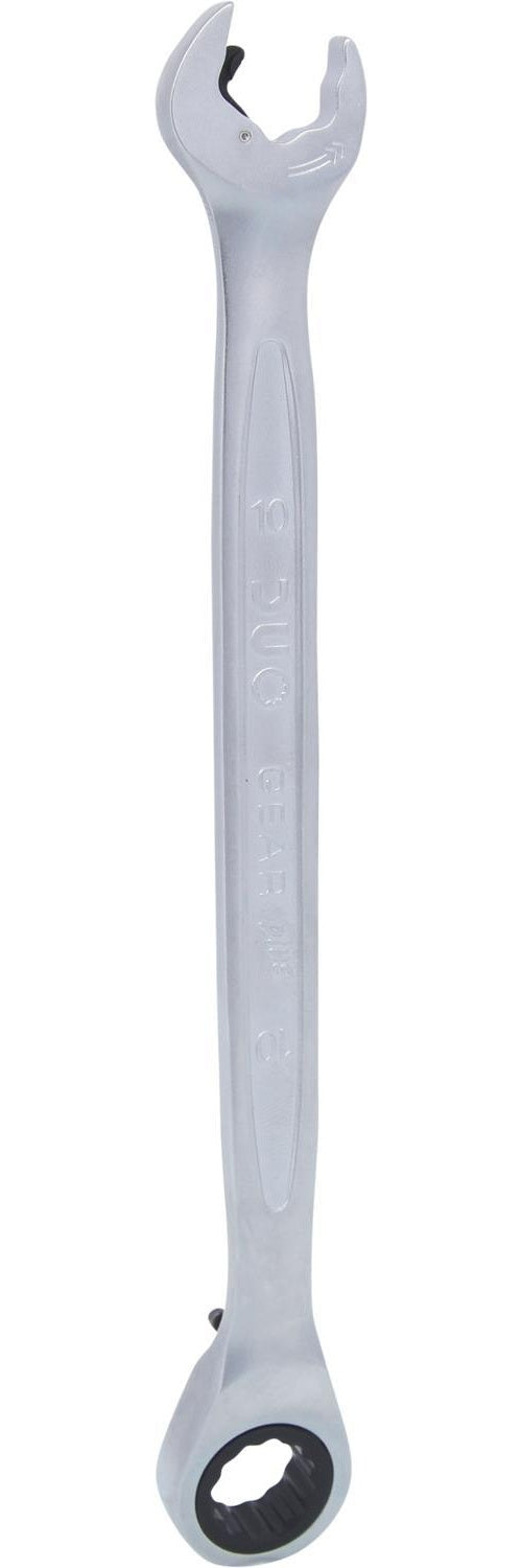 KS TOOLS DUO GEARplus Ringmaulschlüssel,Maul-Ratschenfunktion 10mm, umschaltbar (503.5910) afbeelding 1