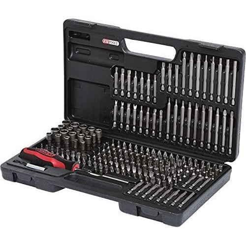 KS TOOLS 1/4" CLASSIC Bit-Satz, 208-tlg. (911.2008) afbeelding 1