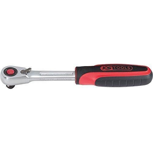 KS TOOLS 1/4" SlimPOWER Umschaltknarre,72 Zahn (920.1490) afbeelding 1