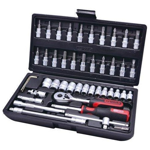 KS TOOLS 1/4" CLASSIC Steckschlüssel-Satz, 48-tlg. (917.0648) afbeelding 1