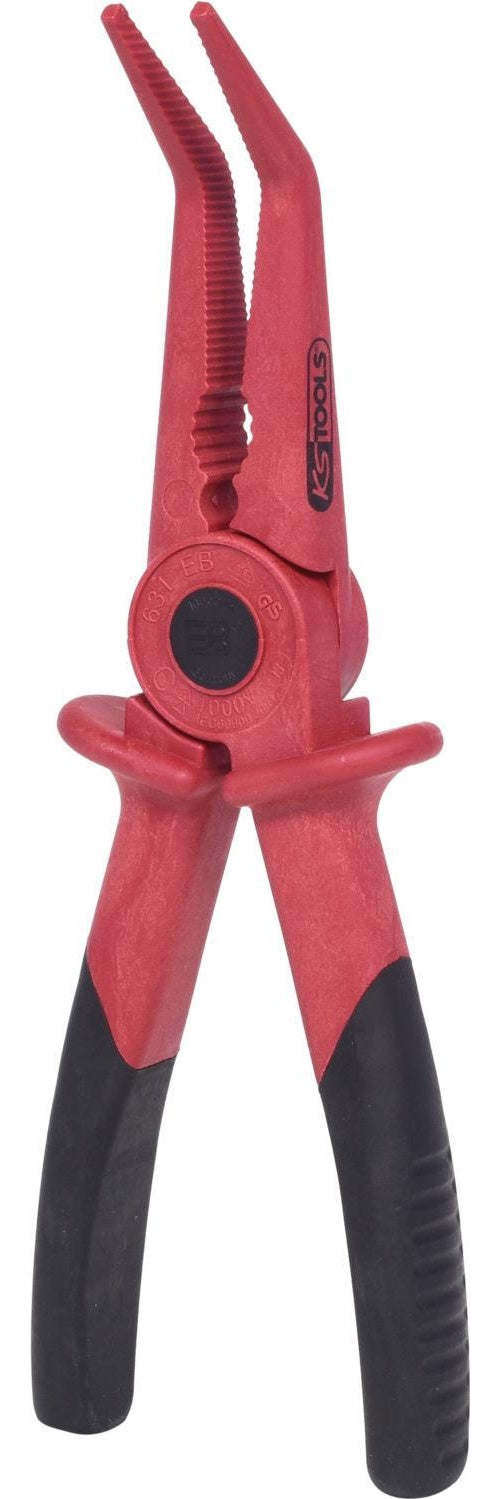 KS TOOLS Isolierte Kunststoff-Kombizange, 230mm (117.1767) afbeelding 1