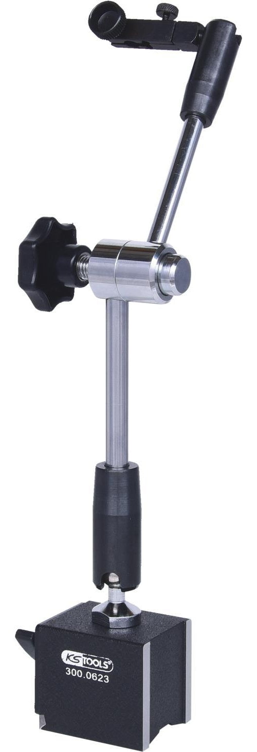 KS TOOLS Magnet-Messstativ mit 3 Gelenken (300.0623) afbeelding 1