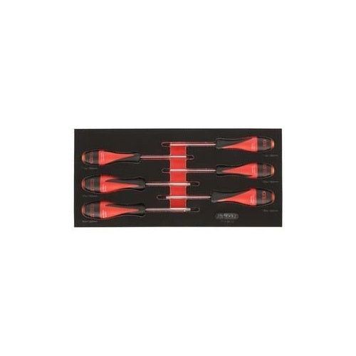 Module - KS TOOLS - 713.5013 - Module de tournevis Ultimate Torx - 6 pieces - Pour servantes et établis afbeelding 1