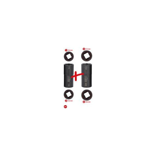 KS Tools 515.0895 Stecknuss-Set 515.0895 (515.0895) afbeelding 1