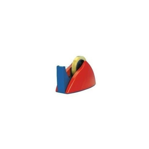 tesa Easy Cut Professional Tischabroller, schwarz unbestückt, für Klebefilme 25 mm x 66 m, mit Zackermesser (57422-1) afbeelding 1