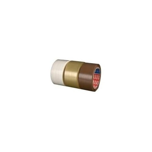 tesapack Verpackungsklebeband 4024, aus PP, 50 mm x 66 m lösungsmittelfreie Klebmasse, geräuscharmes Abrollen (4024-235-2) - 4042448029232 - image 1