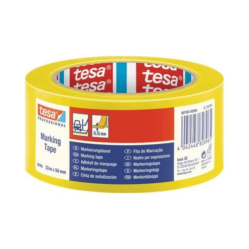 tesa Markierungsklebeband tesa® 60760 Schwarz/Gelb 60760-00087-15 1 Rolle(n) (60760-00087-15) - 4042448085740 - image 1