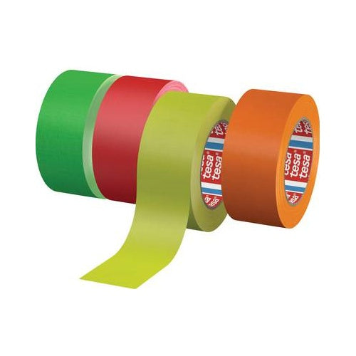 tesa Gewebeklebeband tesa® 04671 Schwarz (matt) (L x B) 50 m x 50 mm 04671-00035-00 1 Rolle(n) (04671-00035-00) afbeelding 1