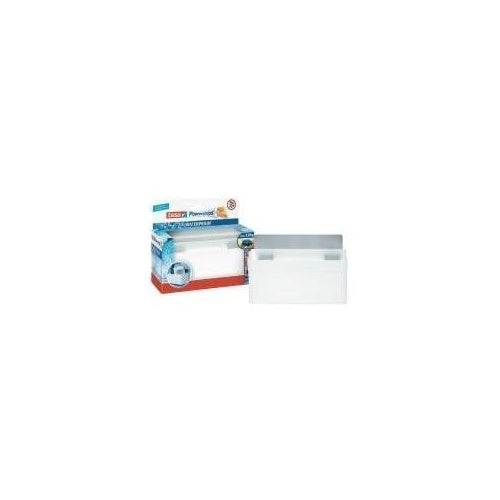 TESA Powerstrips - Duschkorb - Wand-montiert - Edelstahl - white - Kunststoff - Edelstahl - Matt - Hängende Kiste (59711-0-0) afbeelding 1