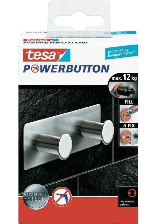 TESA 59333-00000-00 Kleiderhaken (59333) afbeelding 1