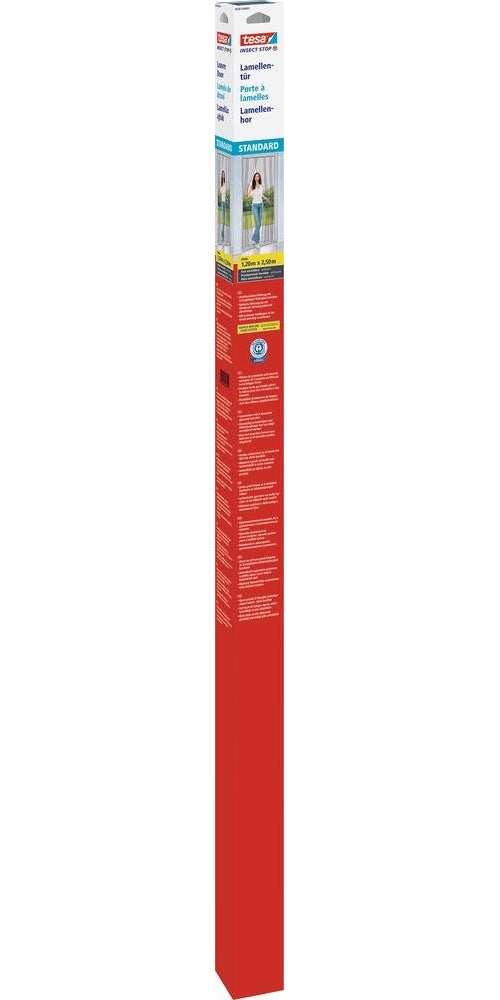 tesa® Fliegengitter Standard Lamellentür XL Insektenvertreiber und -fänger tesa® Insect Stop STANDARD XL 55201-01-0 (55201-01-00) afbeelding 1