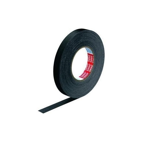 tesa Gewebeband, selbstklebend, 50 mm x 50 m, schwarz 1 Stück (57231-00000) afbeelding 1