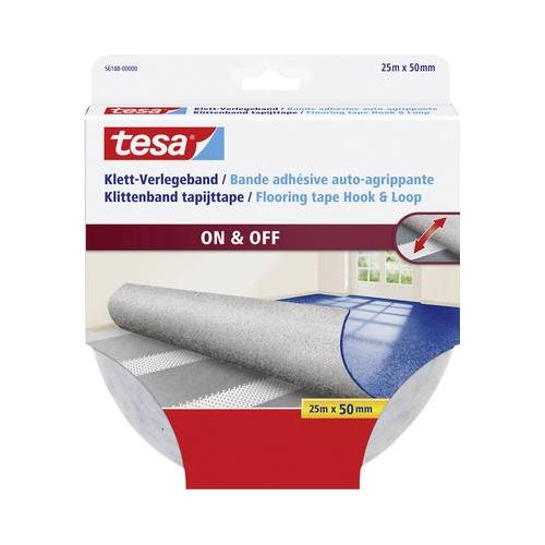 Klettverlegeband 25m x 50mm (56188-00000-11) afbeelding 1